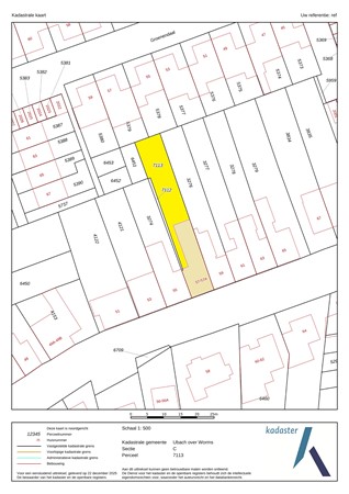 Floorplan - Hovenstraat 57, 6374 HB Landgraaf